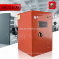 Hot selling asatomo custom size safes long-lasting solid steel fingerprint safe box